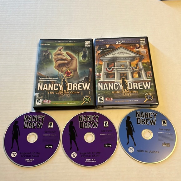 Nancy Drew Other - Nancy Drew Computer Games